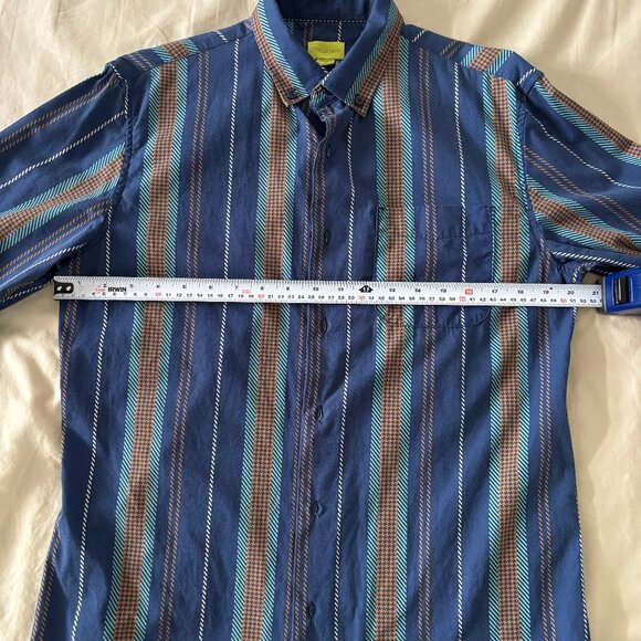 Poplin & Co. Nautical Stripe Peached-Cotton Shirt - Picture 3 of 8